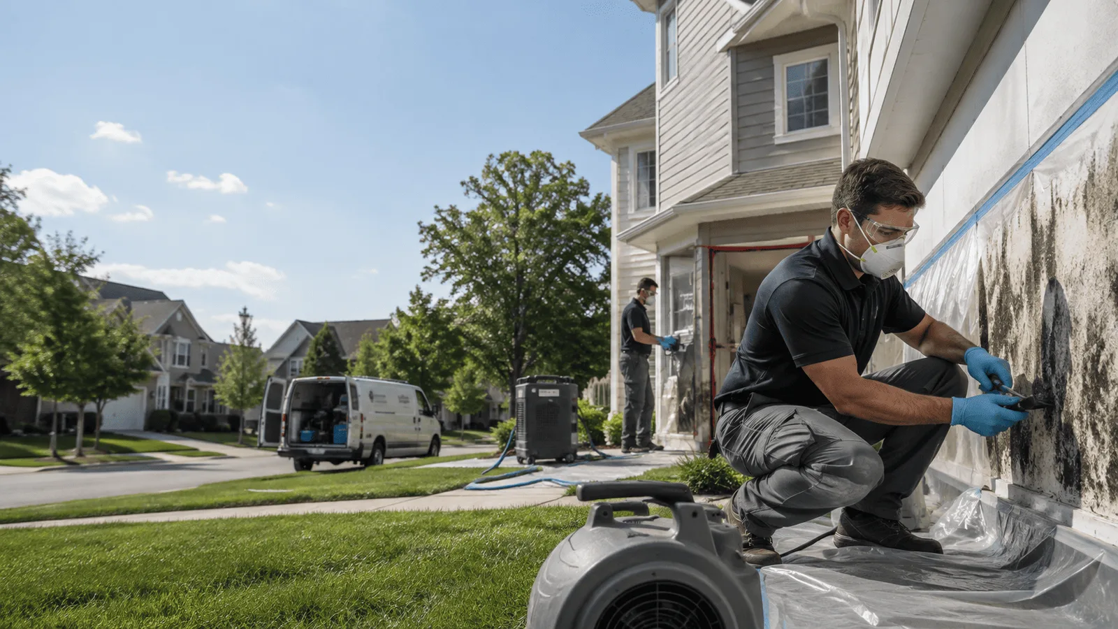 Mold Inspection company in Weston, MO